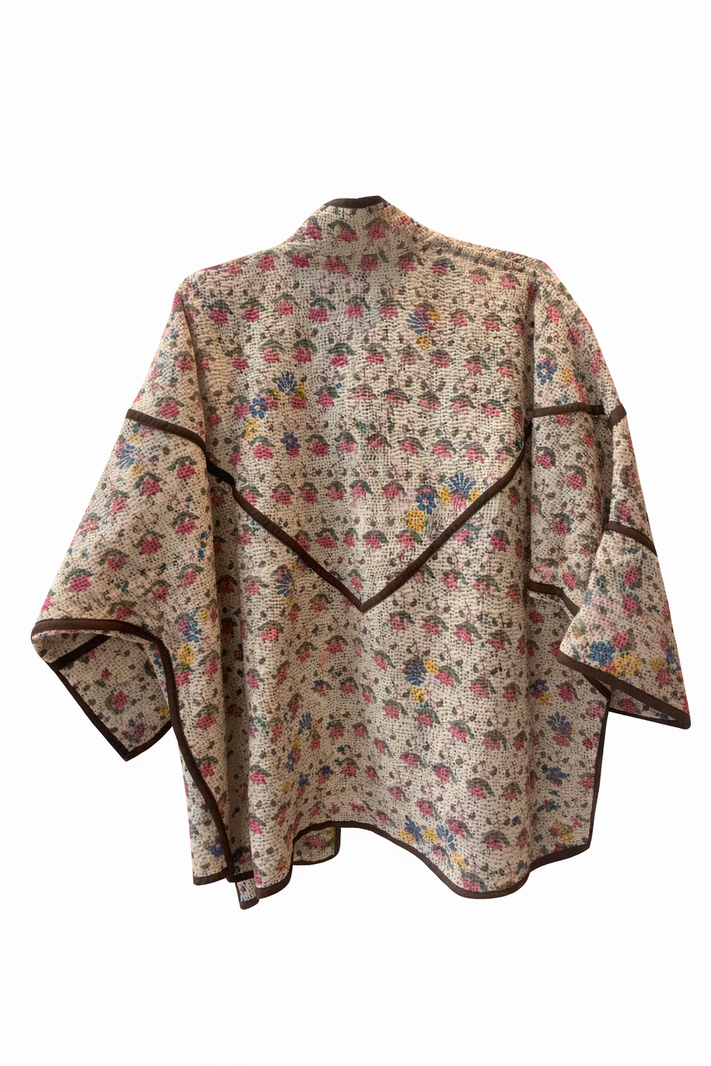 Vintage Kantha Kimono Jacket Design 5