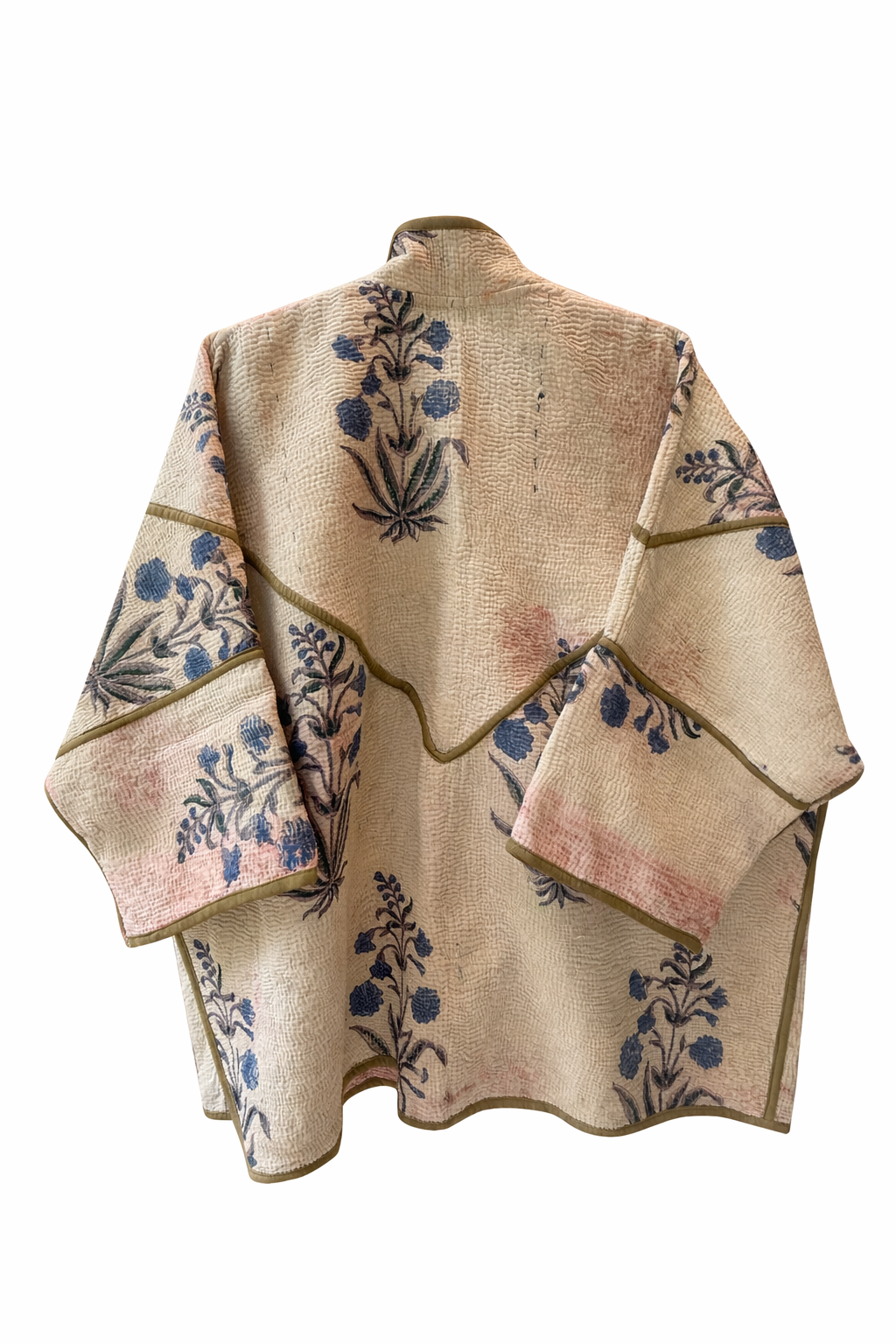 Vintage Kantha Kimono Jacket Design 3