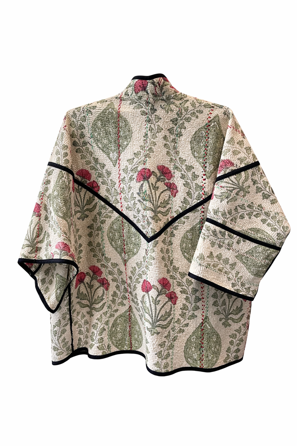 Vintage Kantha Kimono Jacket Design 8