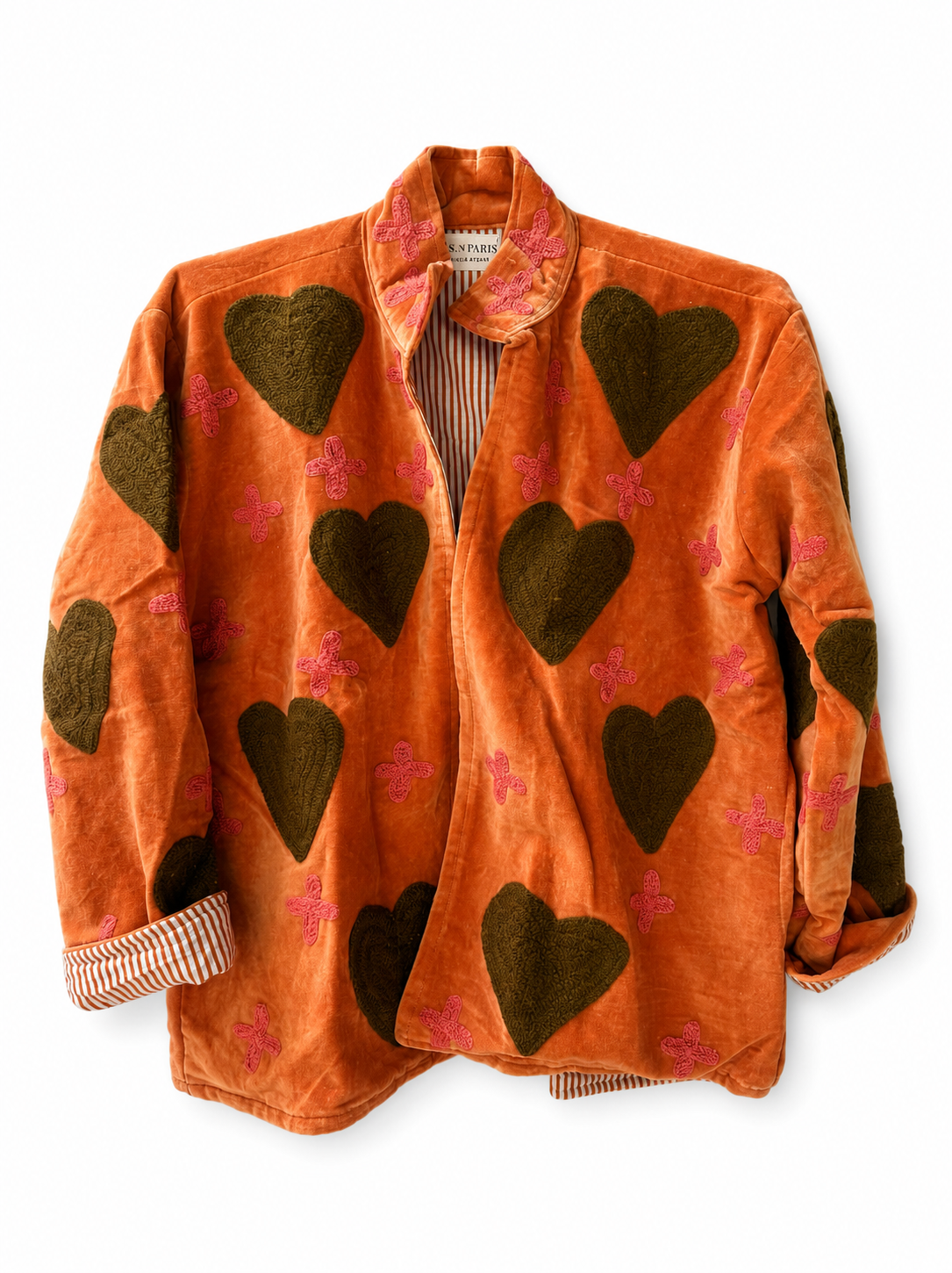 Raina Jacket - Brave Heart
