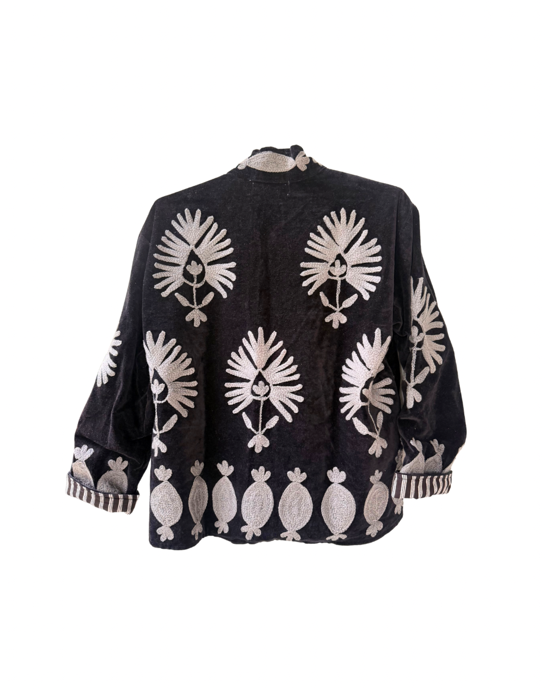 Raina Jacket Noir Grey