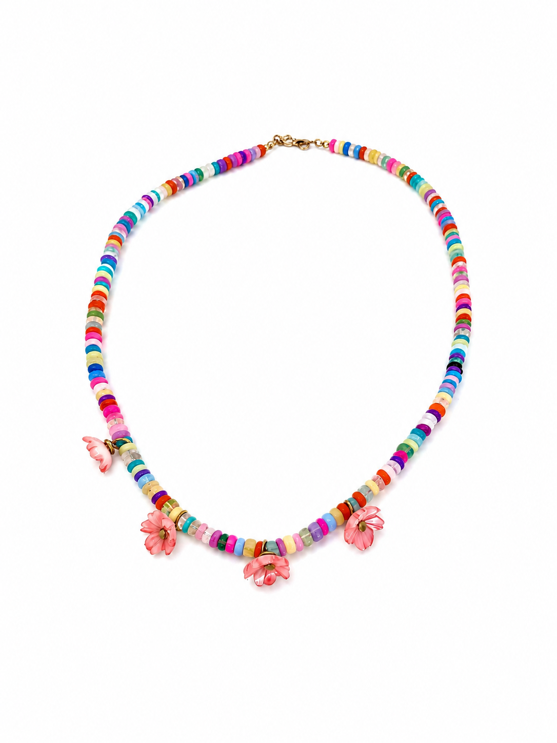 Opal Rainbow Necklace