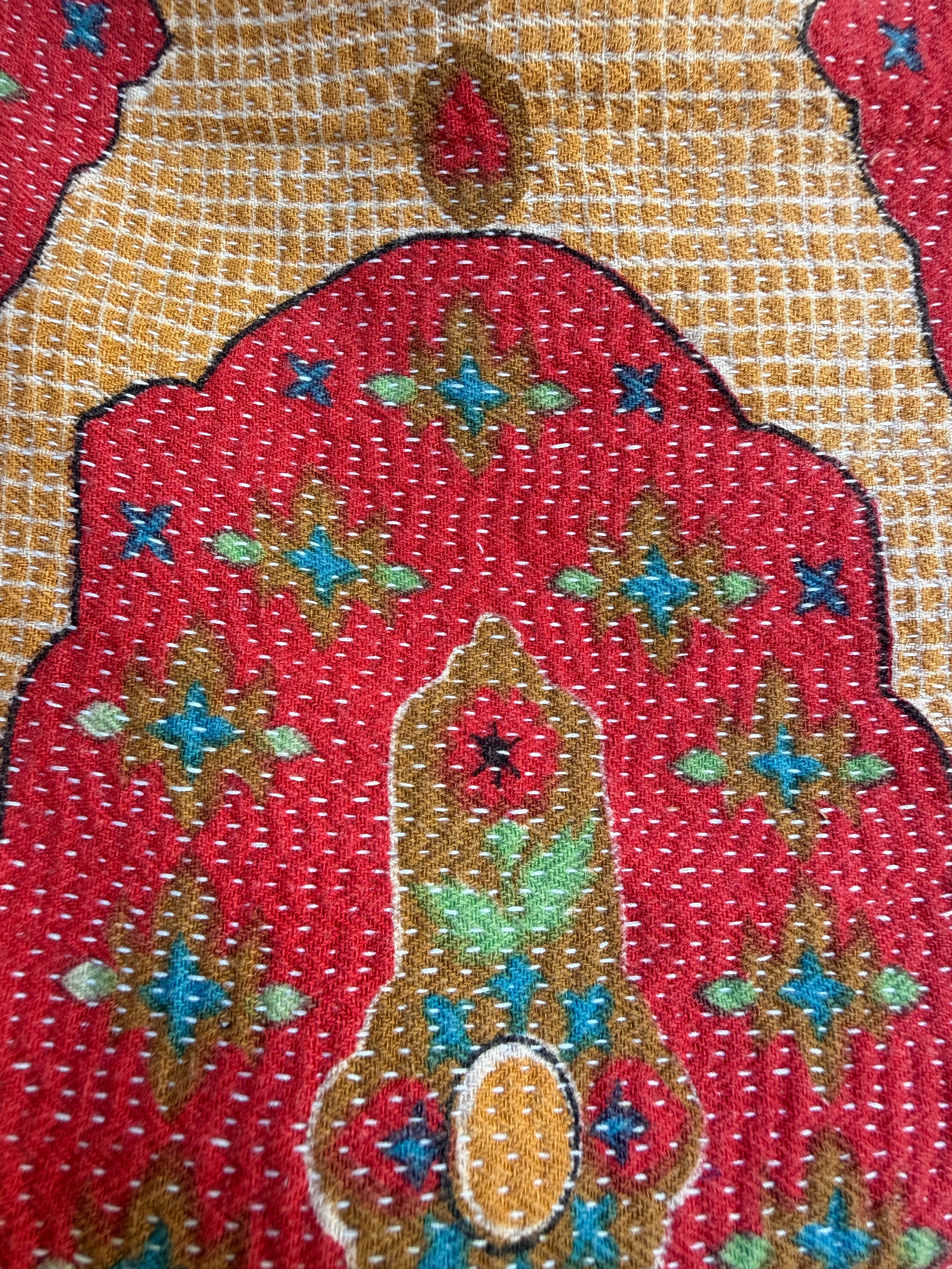 Vintage Kimono Jacket - A day in Jaipur