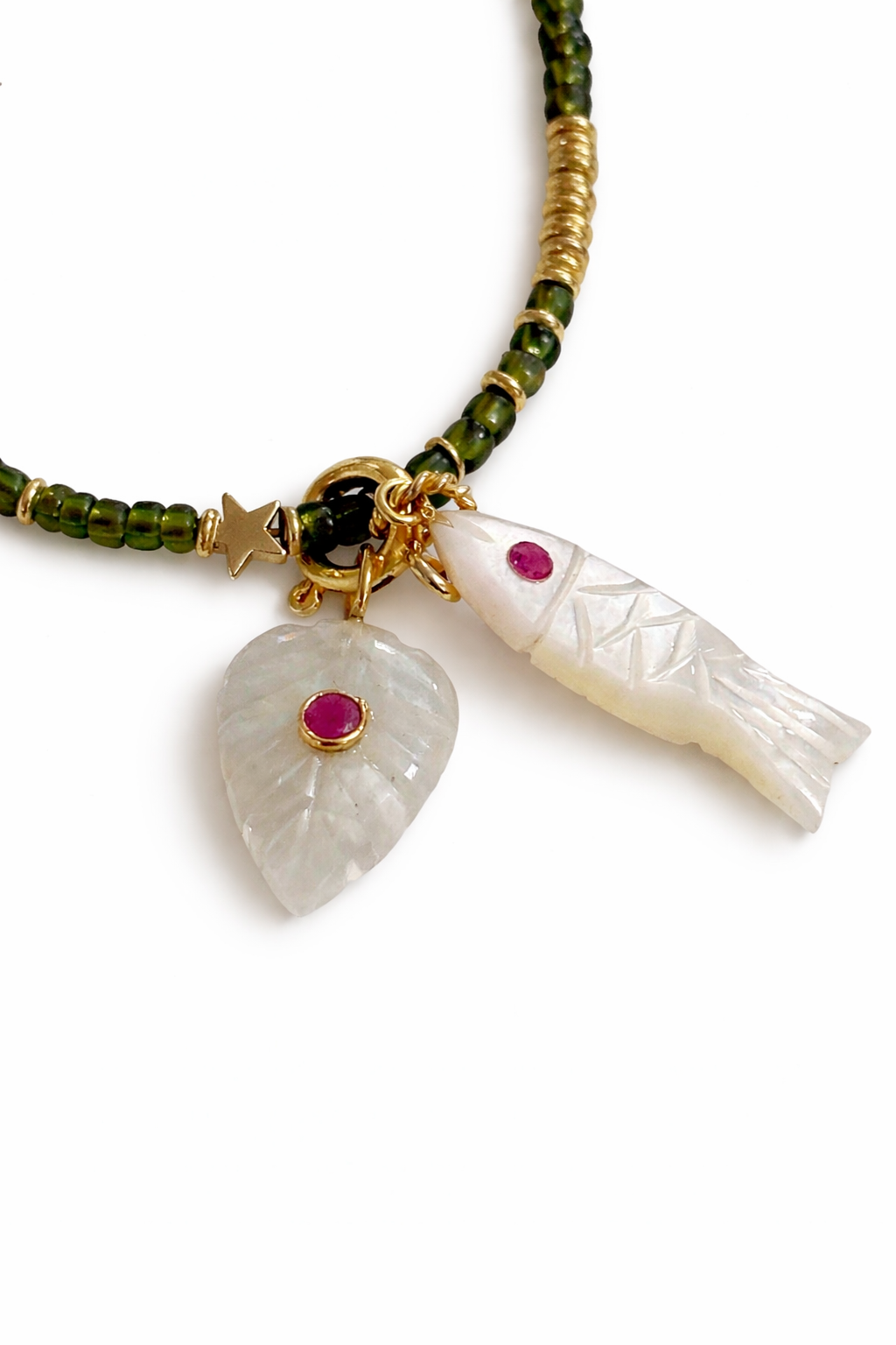 The Happy Fish Necklace
