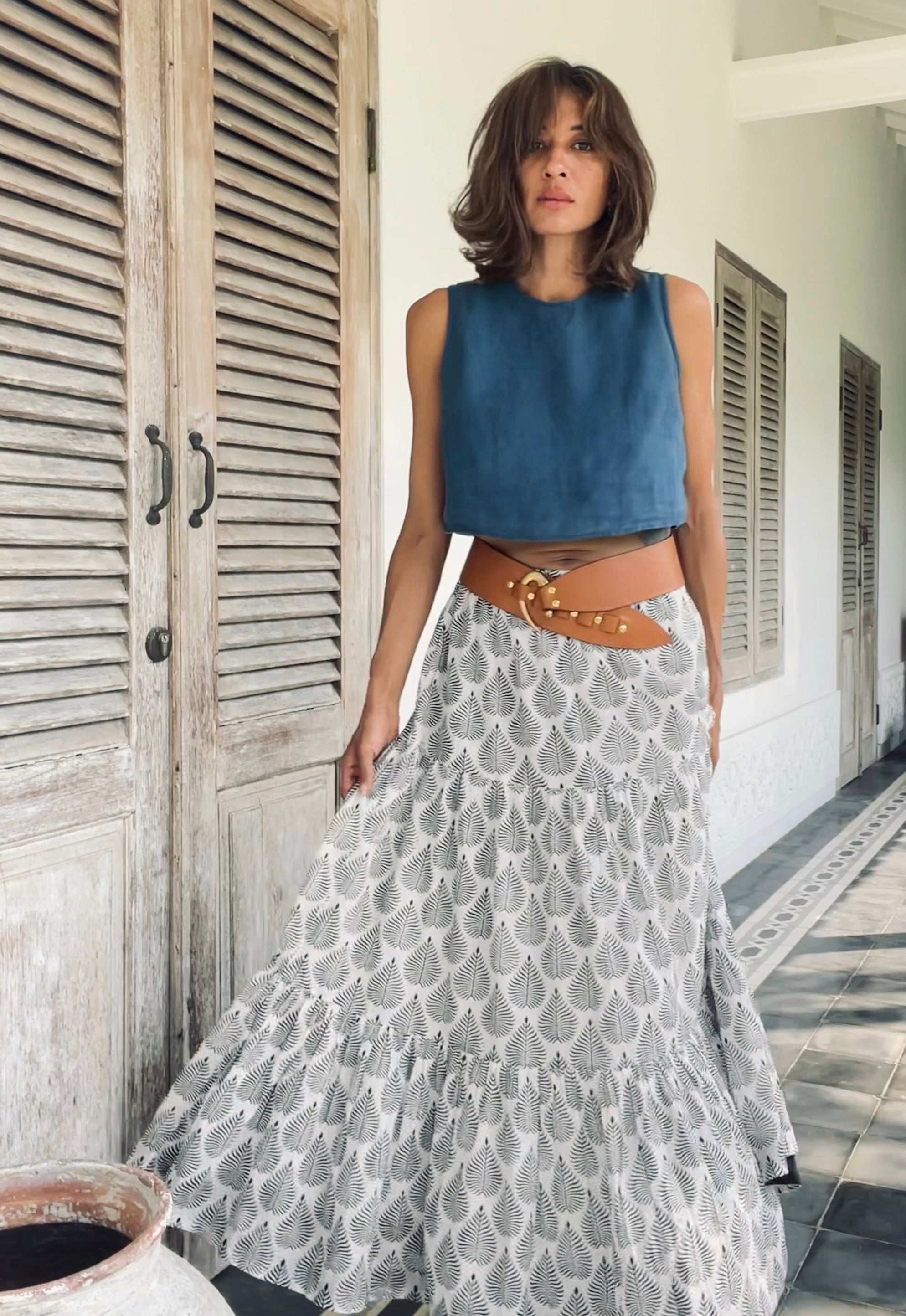 GRETA MAXI SKIRT - BUTTI