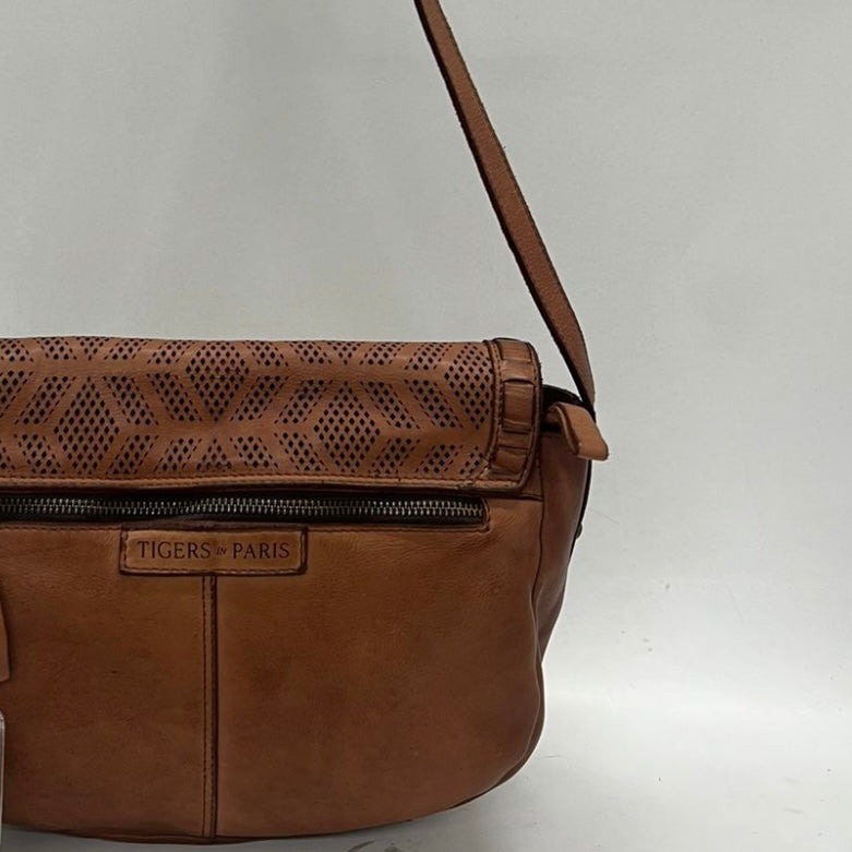 CROSS BODY ROCCO COGNAC BAG