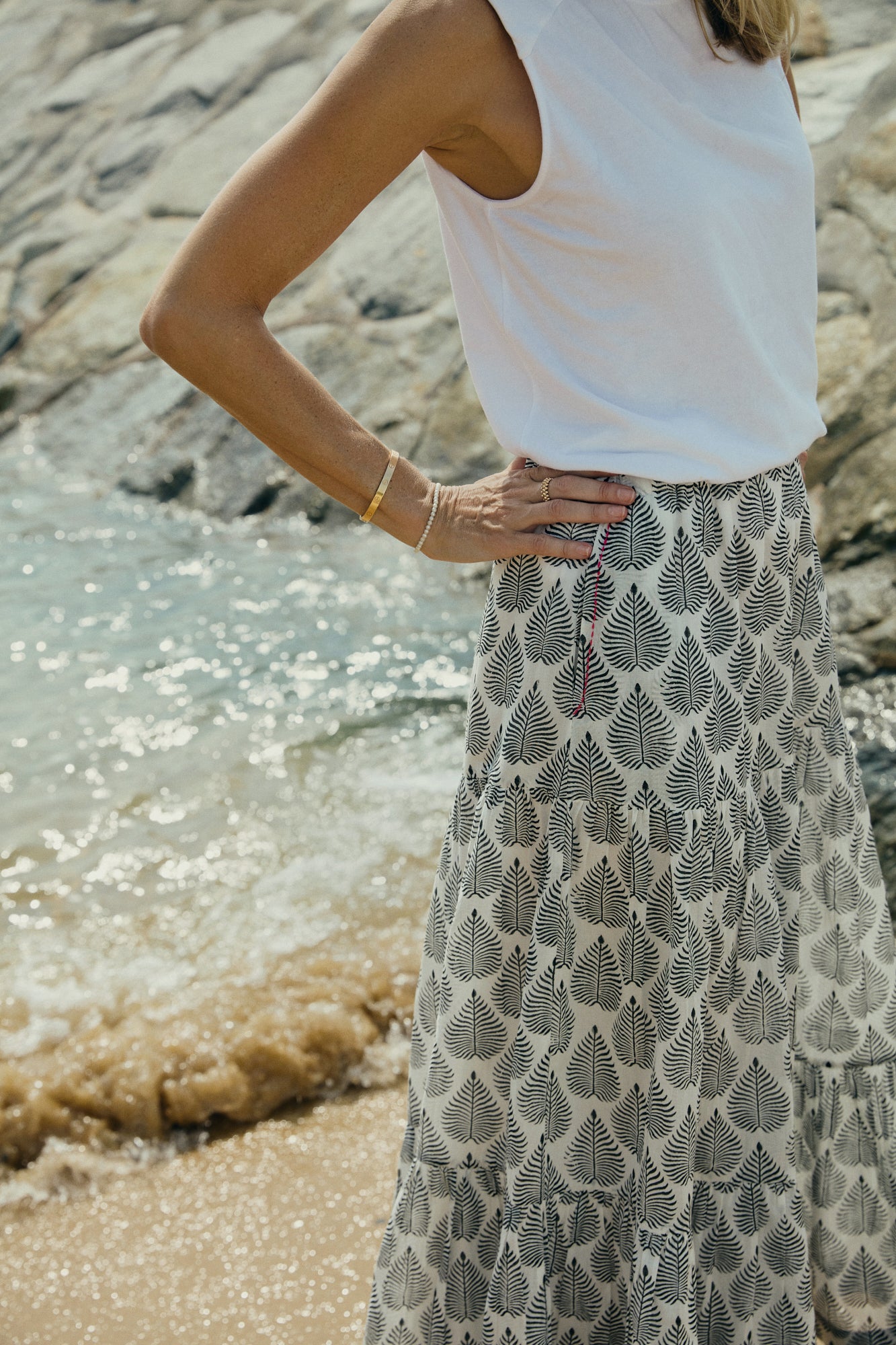 GRETA MAXI SKIRT - BUTTI
