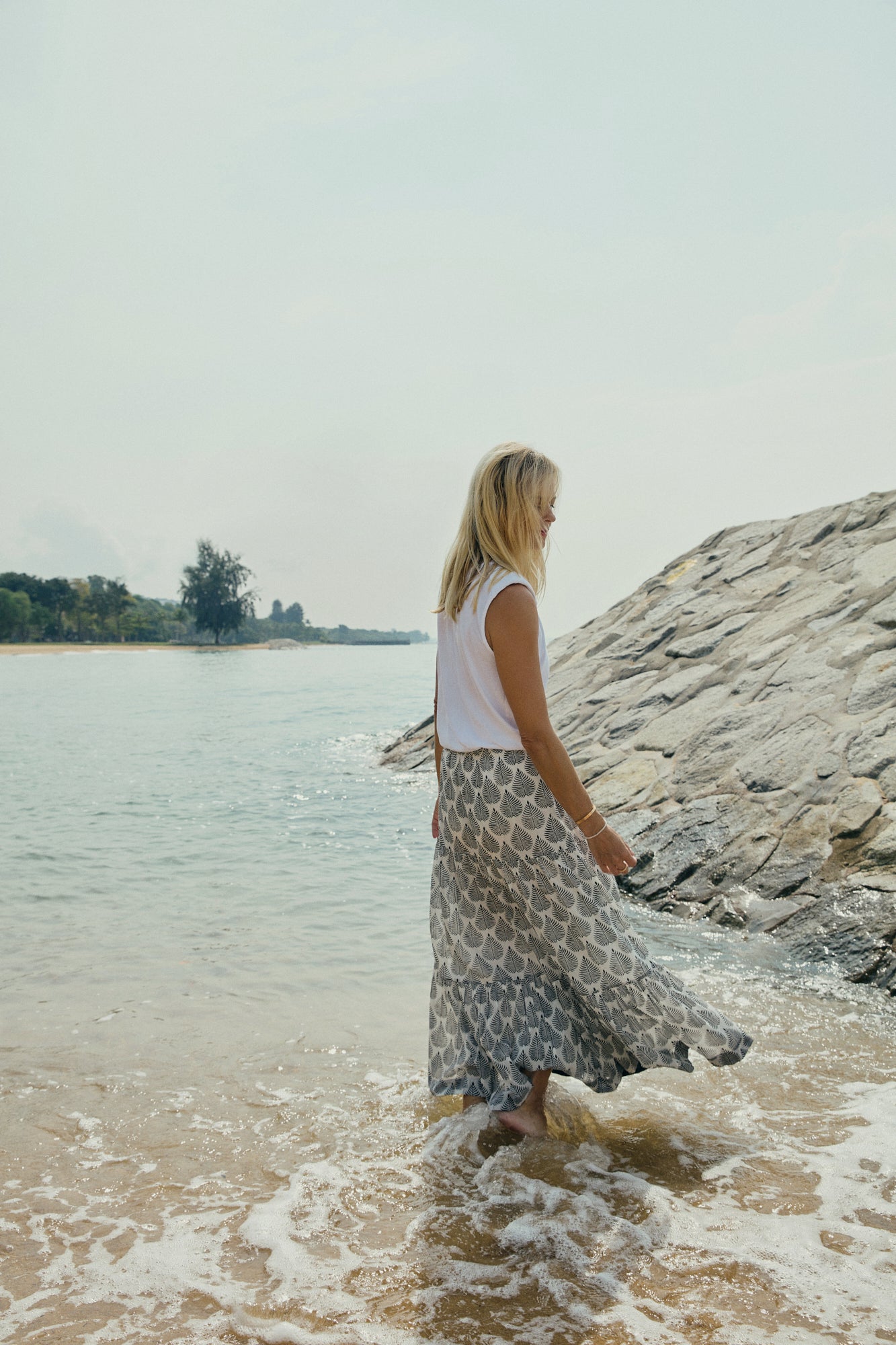 GRETA MAXI SKIRT - BUTTI