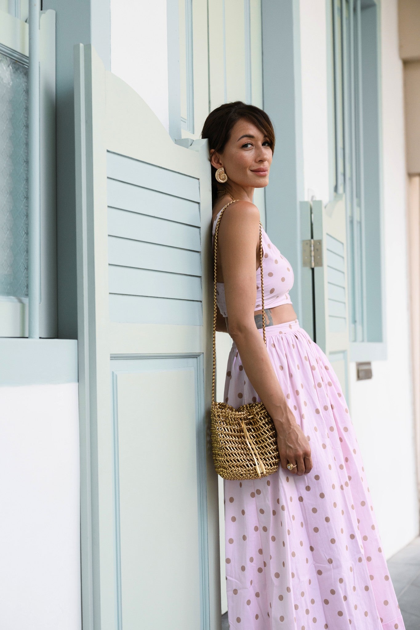 Coco Polka Dot Set