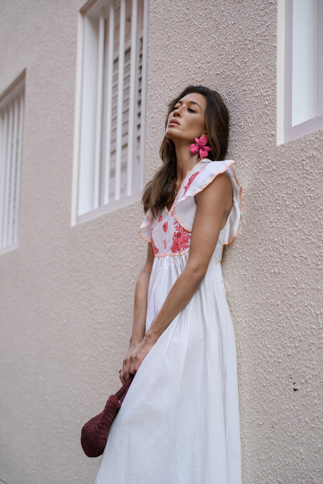 Bohemia Embroidered Dress
