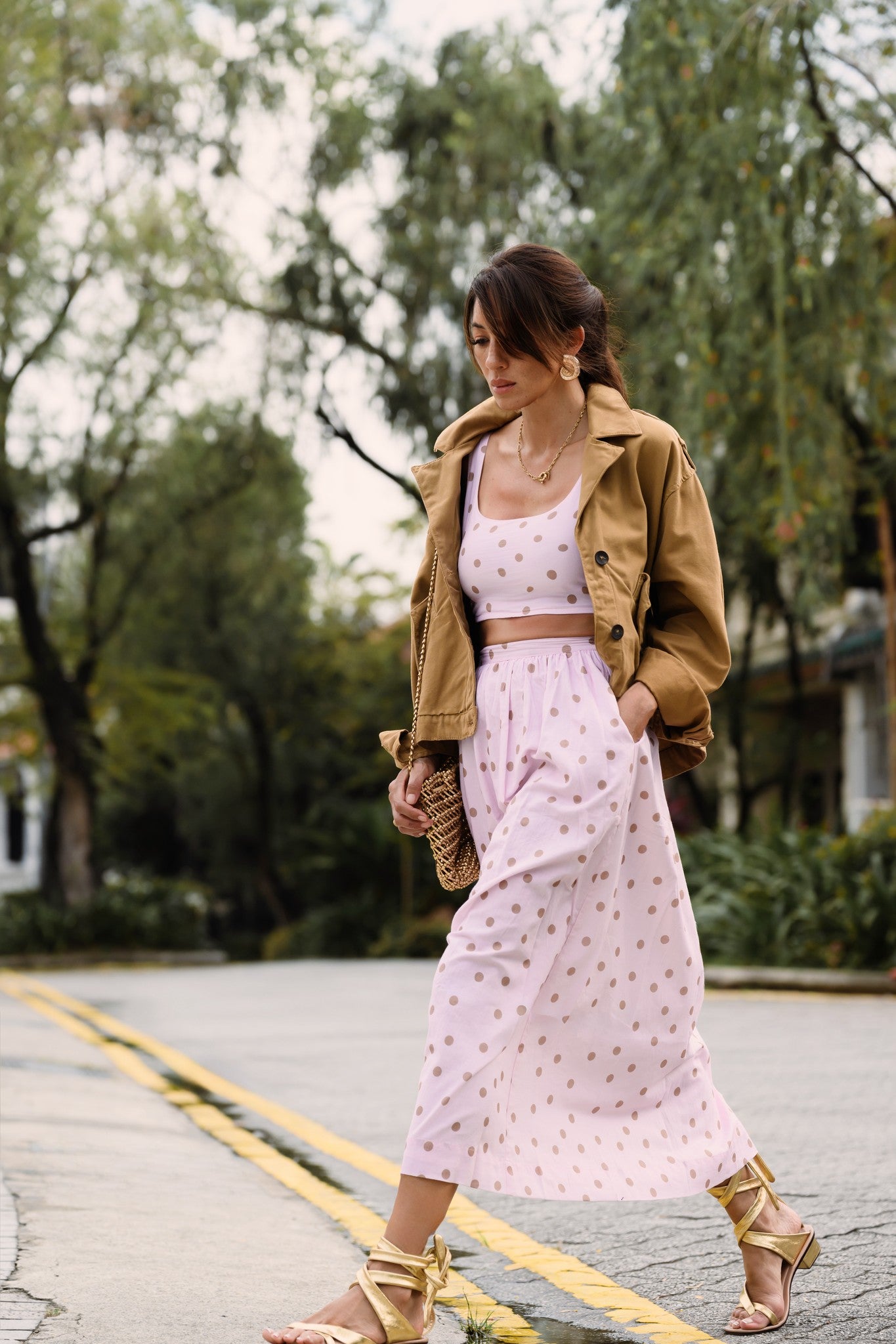Coco Polka Dot Set