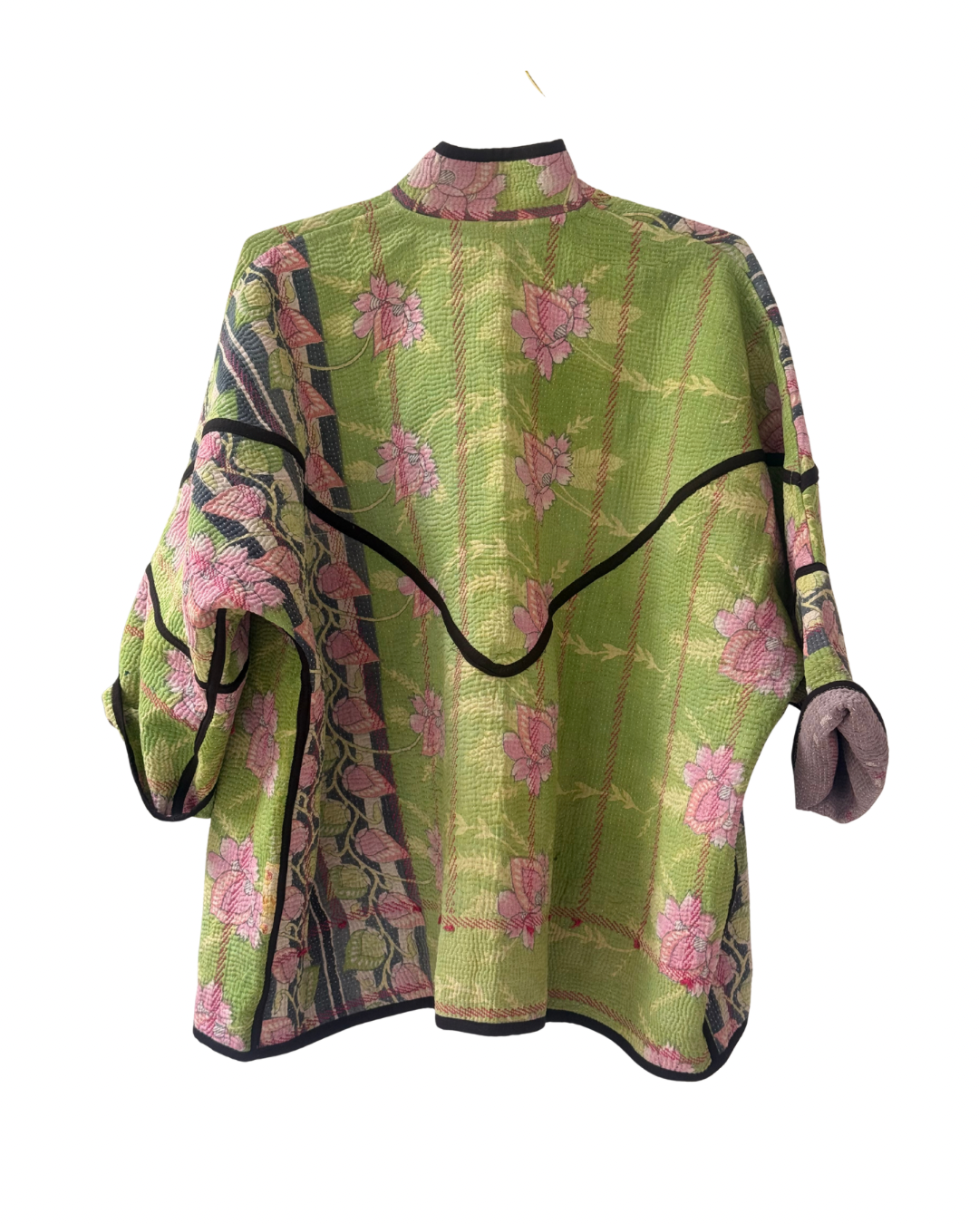 Vintage Kimono Jacket - Pistachio Love