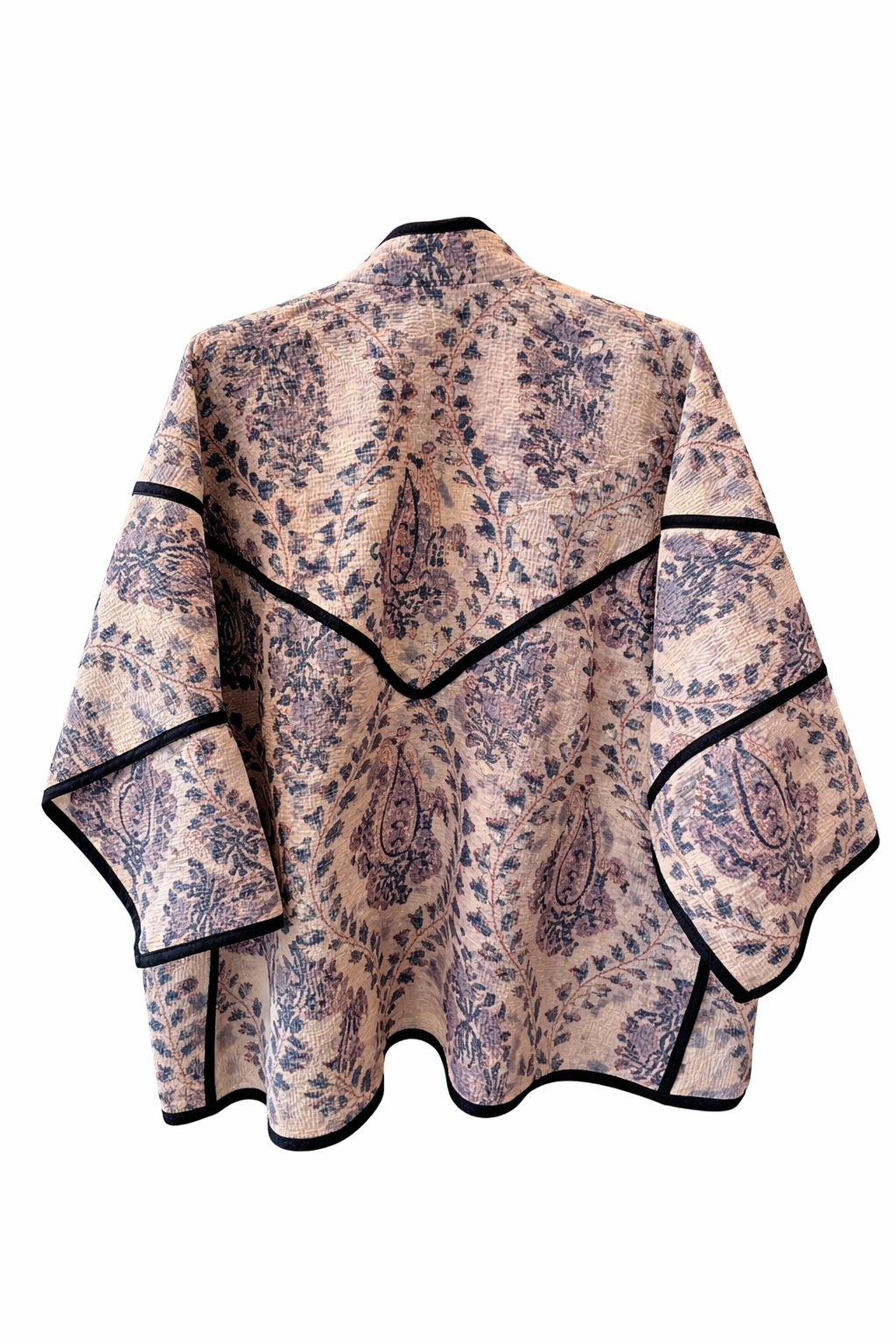 Vintage Kantha Kimono Jacket Design 7