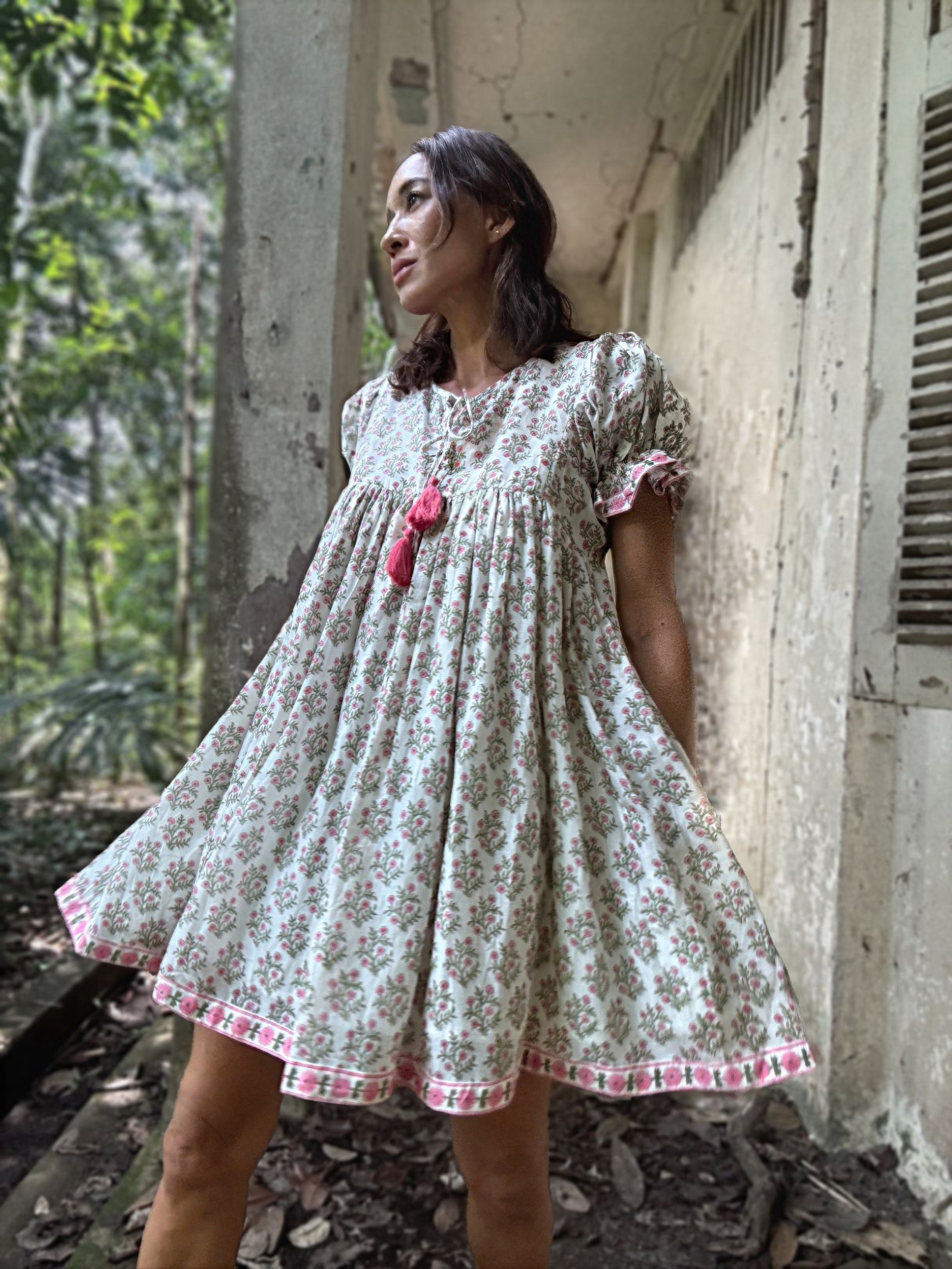 MAALI DRESS IN BLOSSOM REVERIE