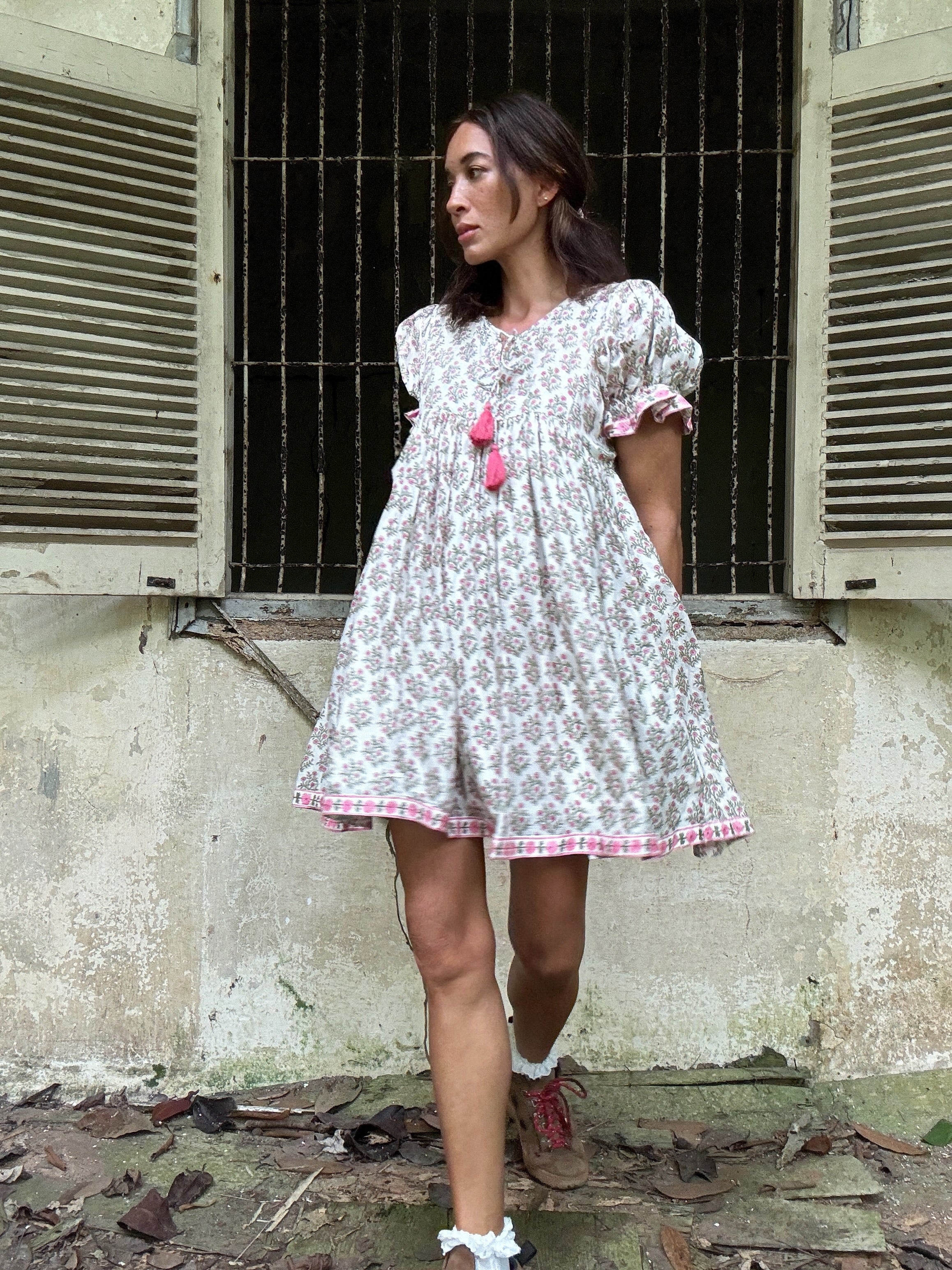 MAALI DRESS IN BLOSSOM REVERIE