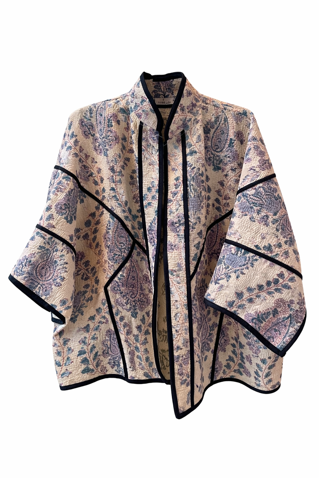 Vintage Kantha Kimono Jacket Design 7