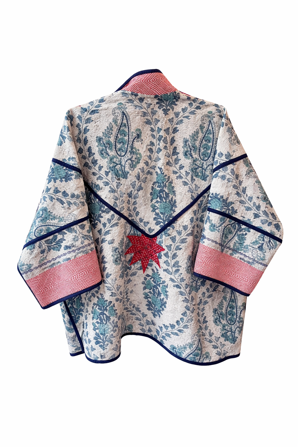 Vintage Kantha Kimono Jacket Design 2