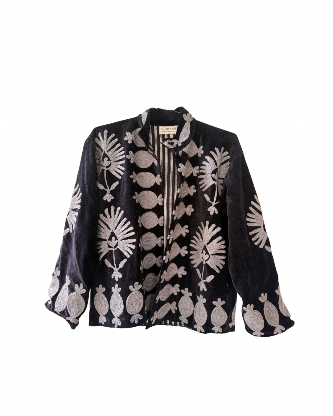 Raina Jacket Noir Grey