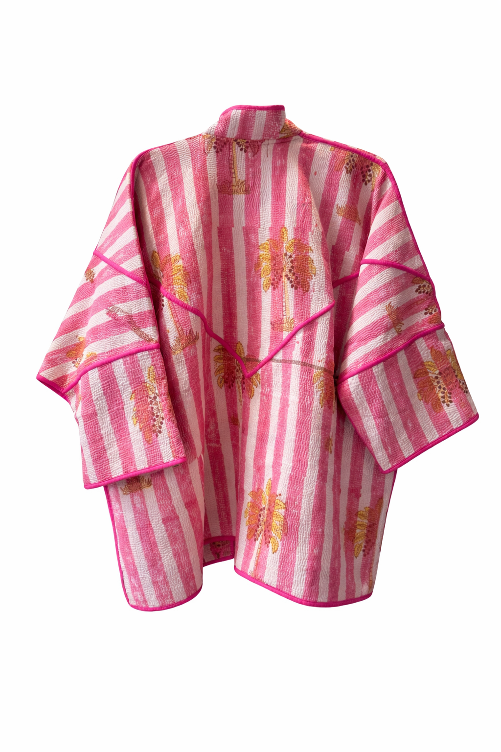 Vintage Kantha Kimono Jacket Design 4