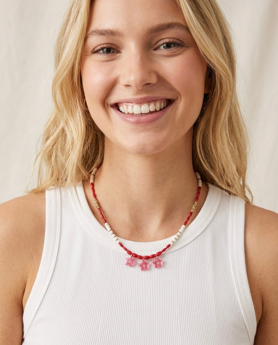 Etoile Rouge Necklace