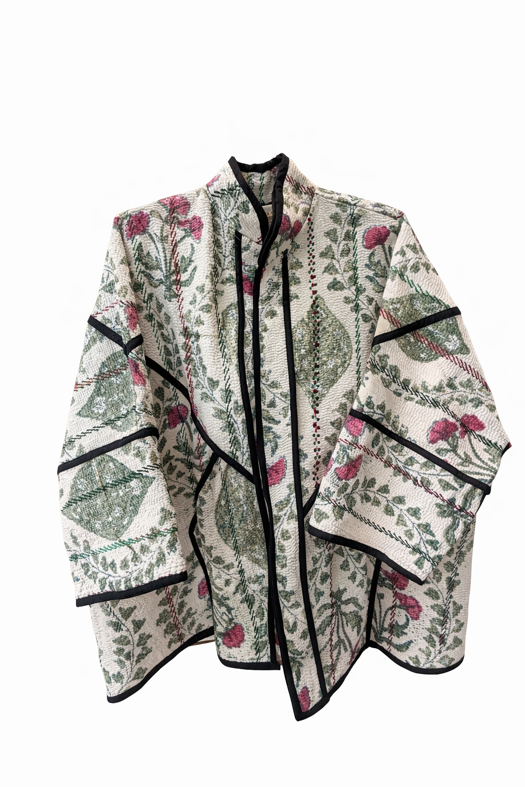 Vintage Kantha Kimono Jacket Design 8