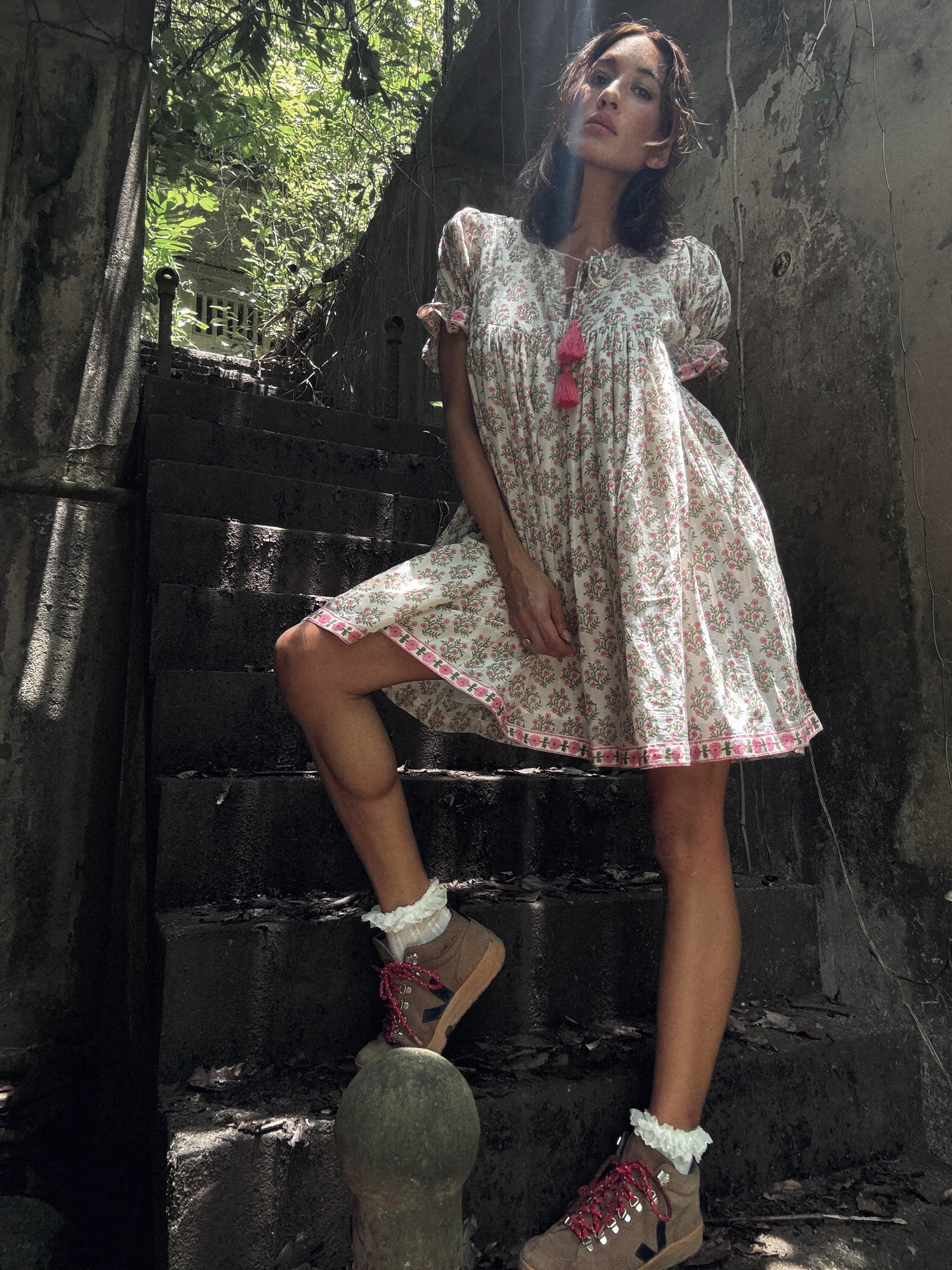 MAALI DRESS IN BLOSSOM REVERIE