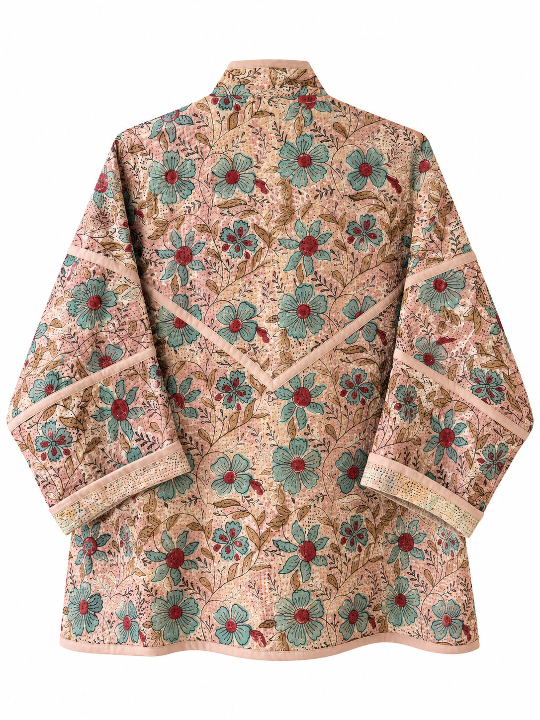 Vintage Kantha Kimono Jacket Design 3