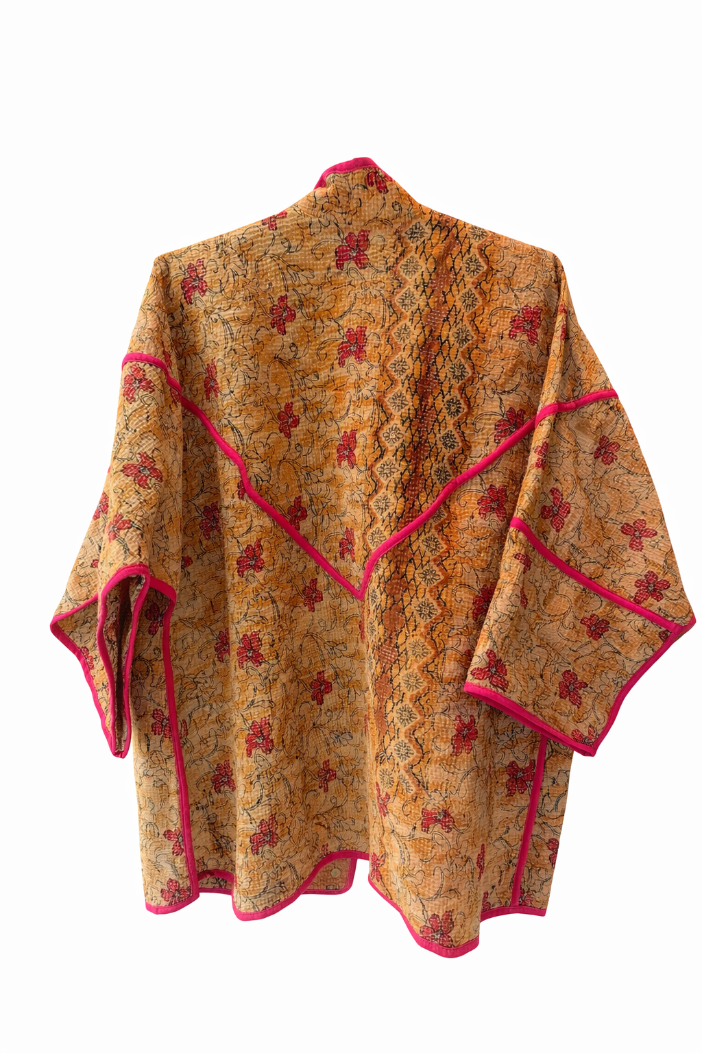 Vintage Kantha Kimono Jacket Design 6