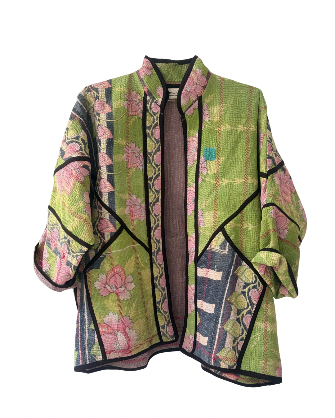 Vintage Kimono Jacket - Pistachio Love