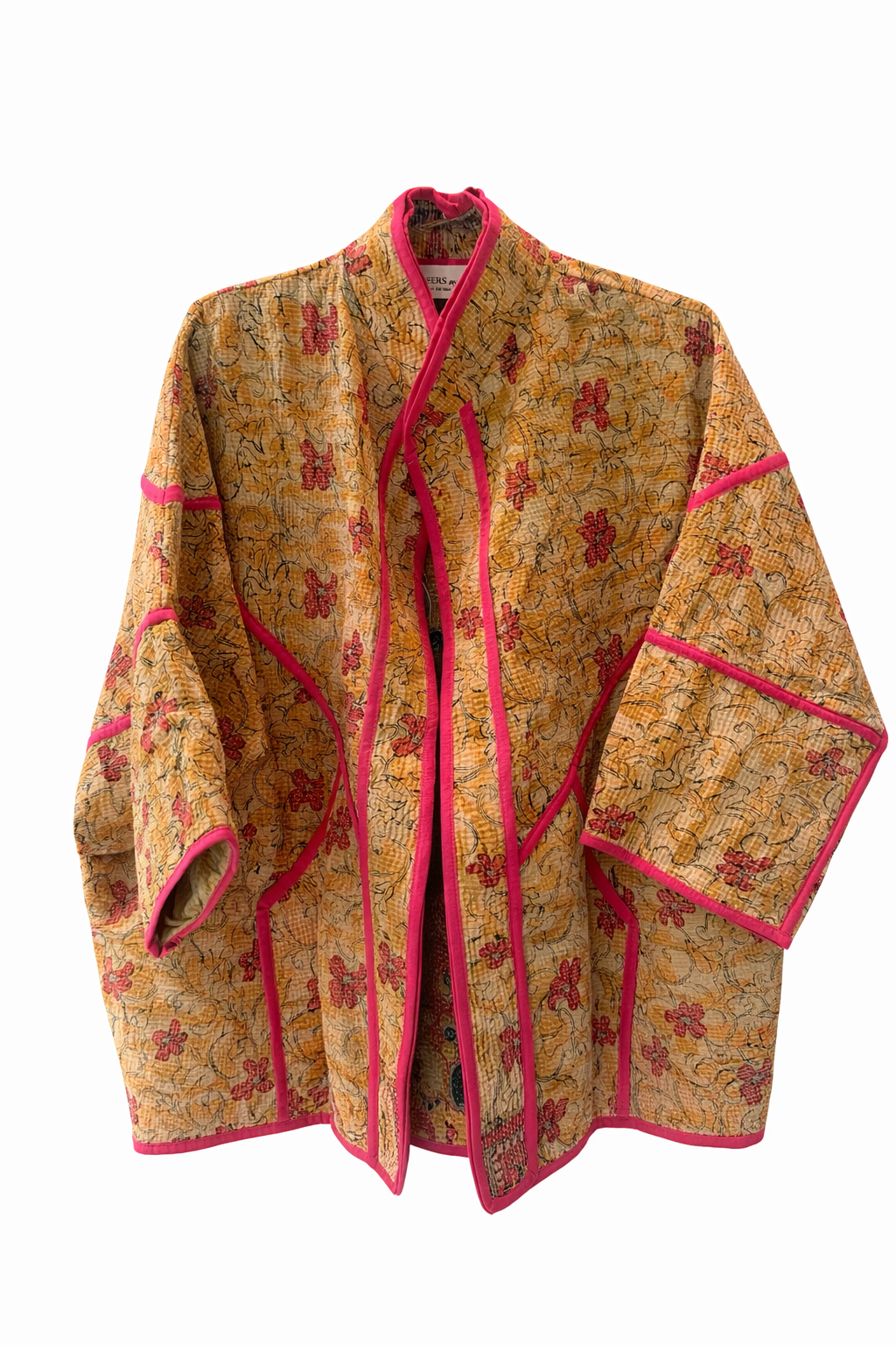 Vintage Kantha Kimono Jacket Design 6