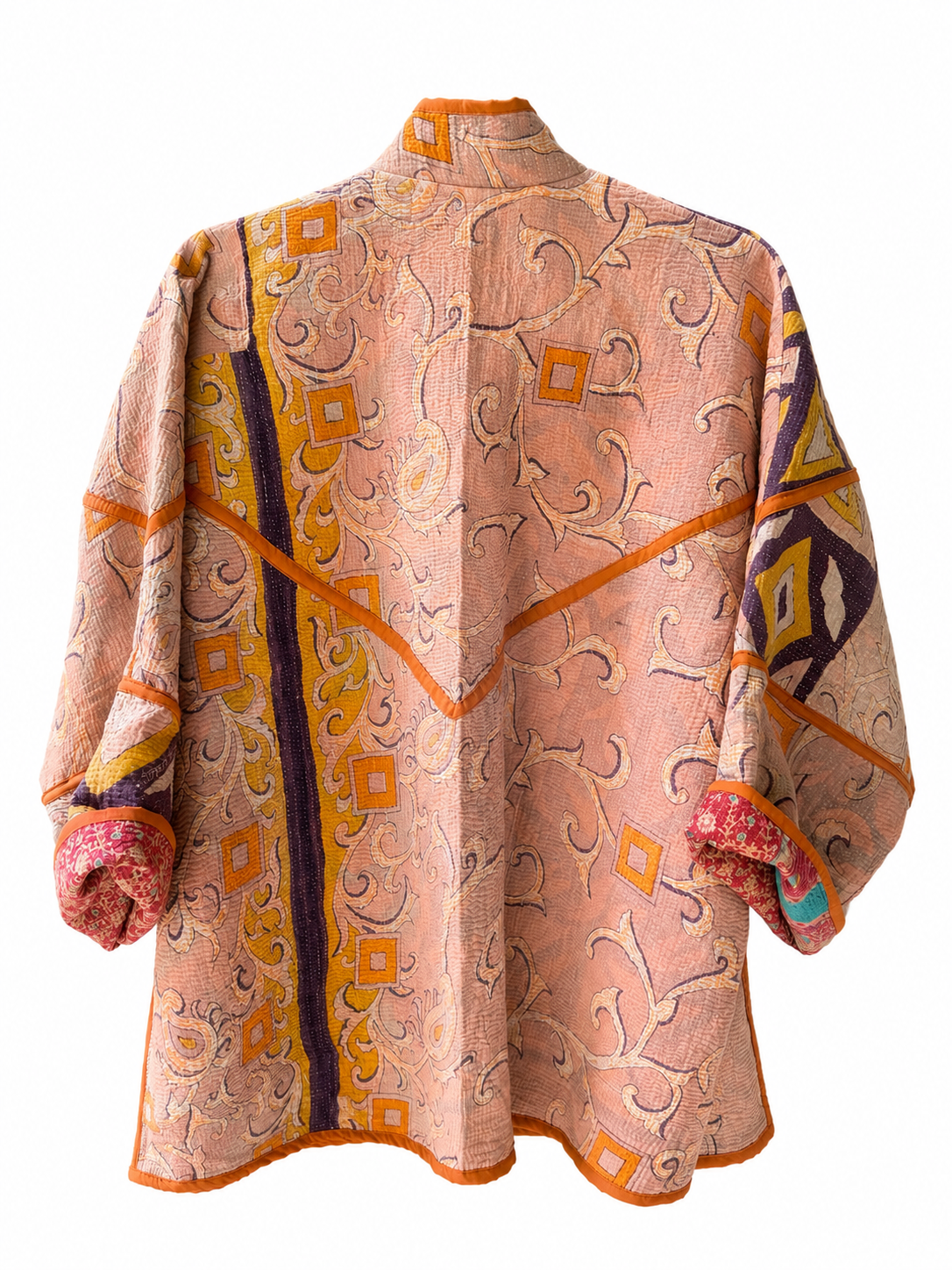 Vintage Kantha Jacket - Sunset