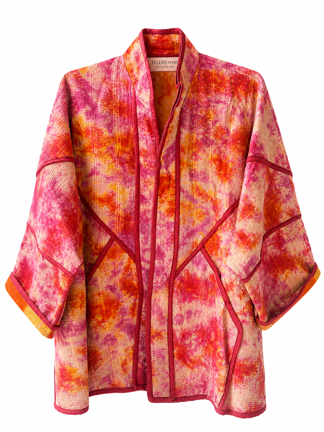 Vintage Kantha Jacket - Singapore Sling