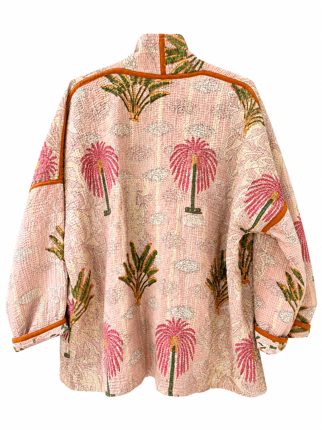 Vintage Kantha Jacket - The Palm