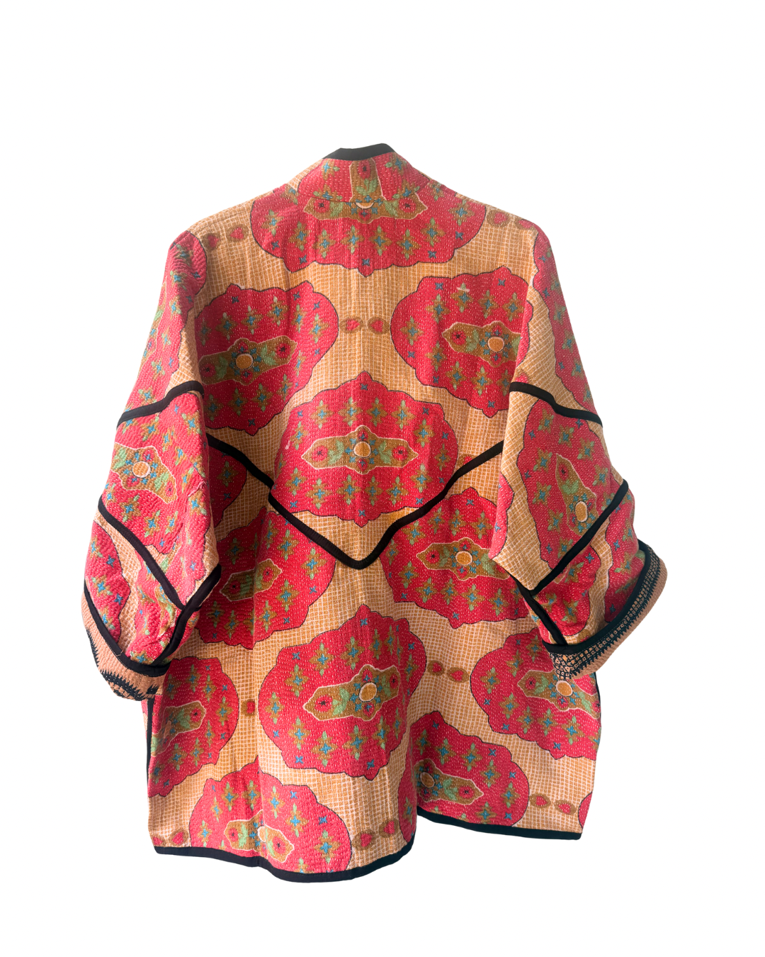 Vintage Kimono Jacket - A day in Jaipur