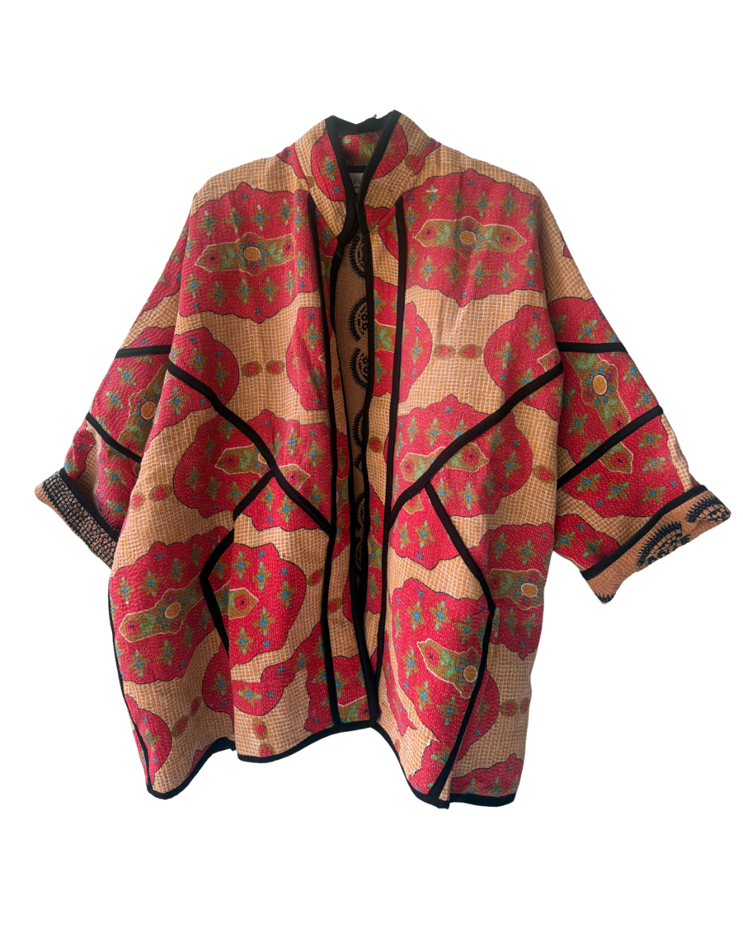 Vintage Kimono Jacket - A day in Jaipur