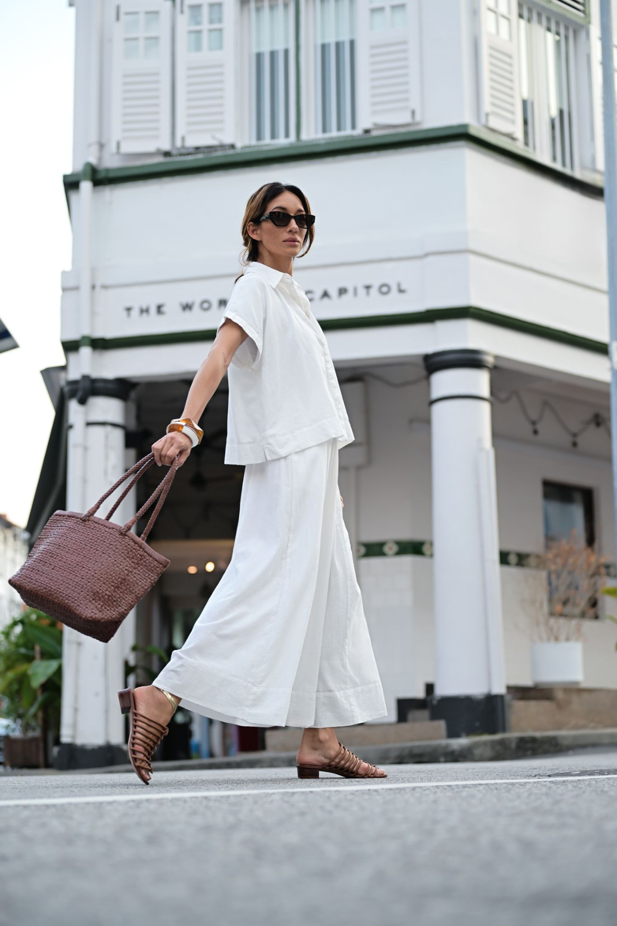Savana Weave Tote