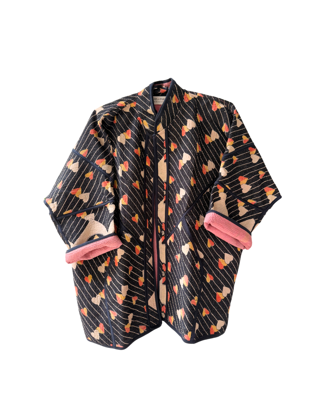 You Have My Heart Kantha Jacket