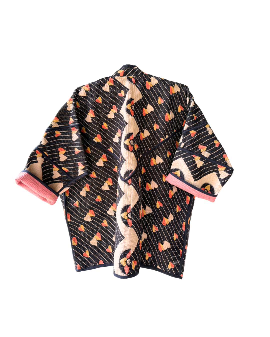 You Have My Heart Kantha Jacket