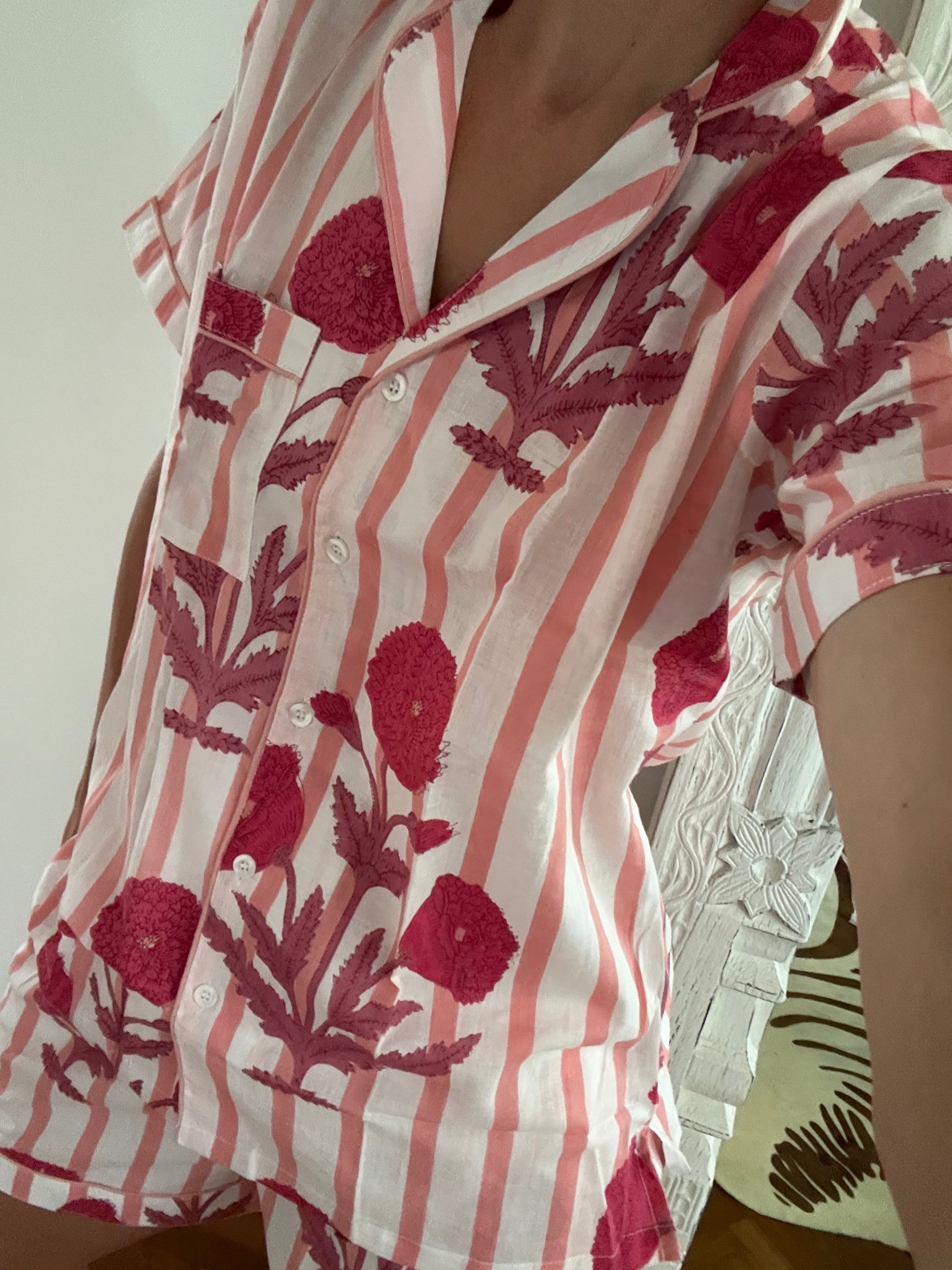 PAJAMAS PINK MARIGOLD
