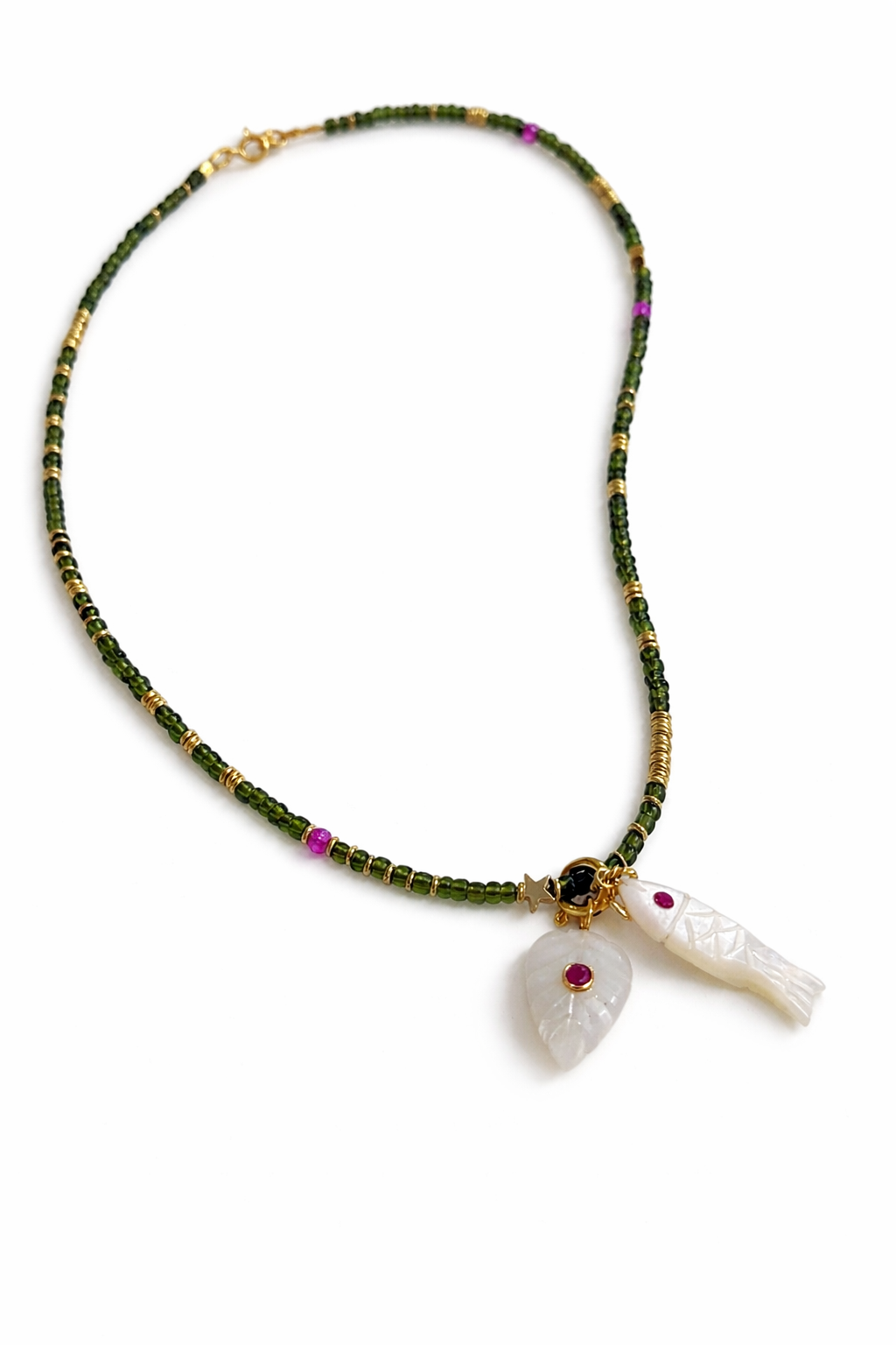 The Happy Fish Necklace