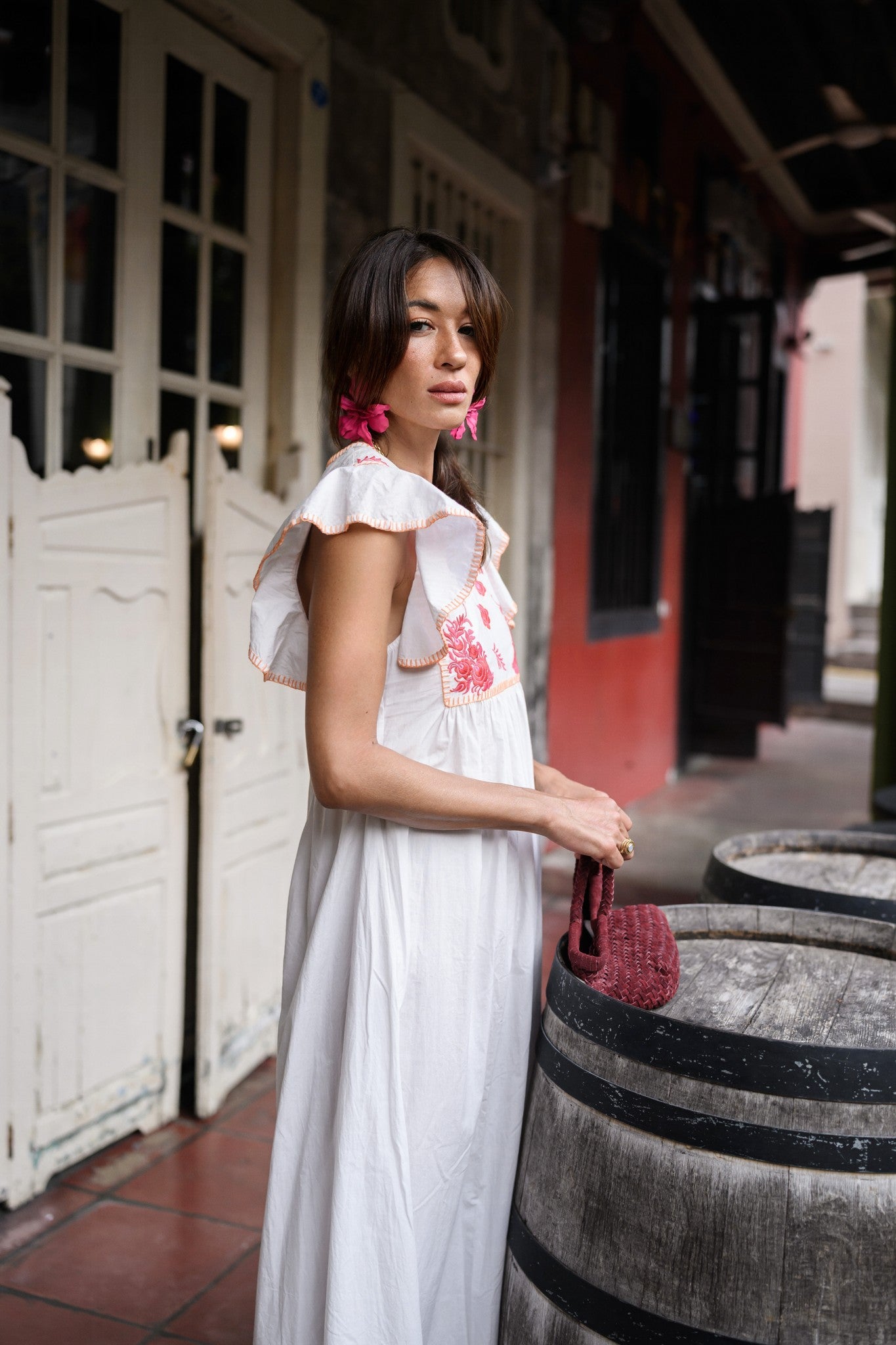 Bohemia Embroidered Dress