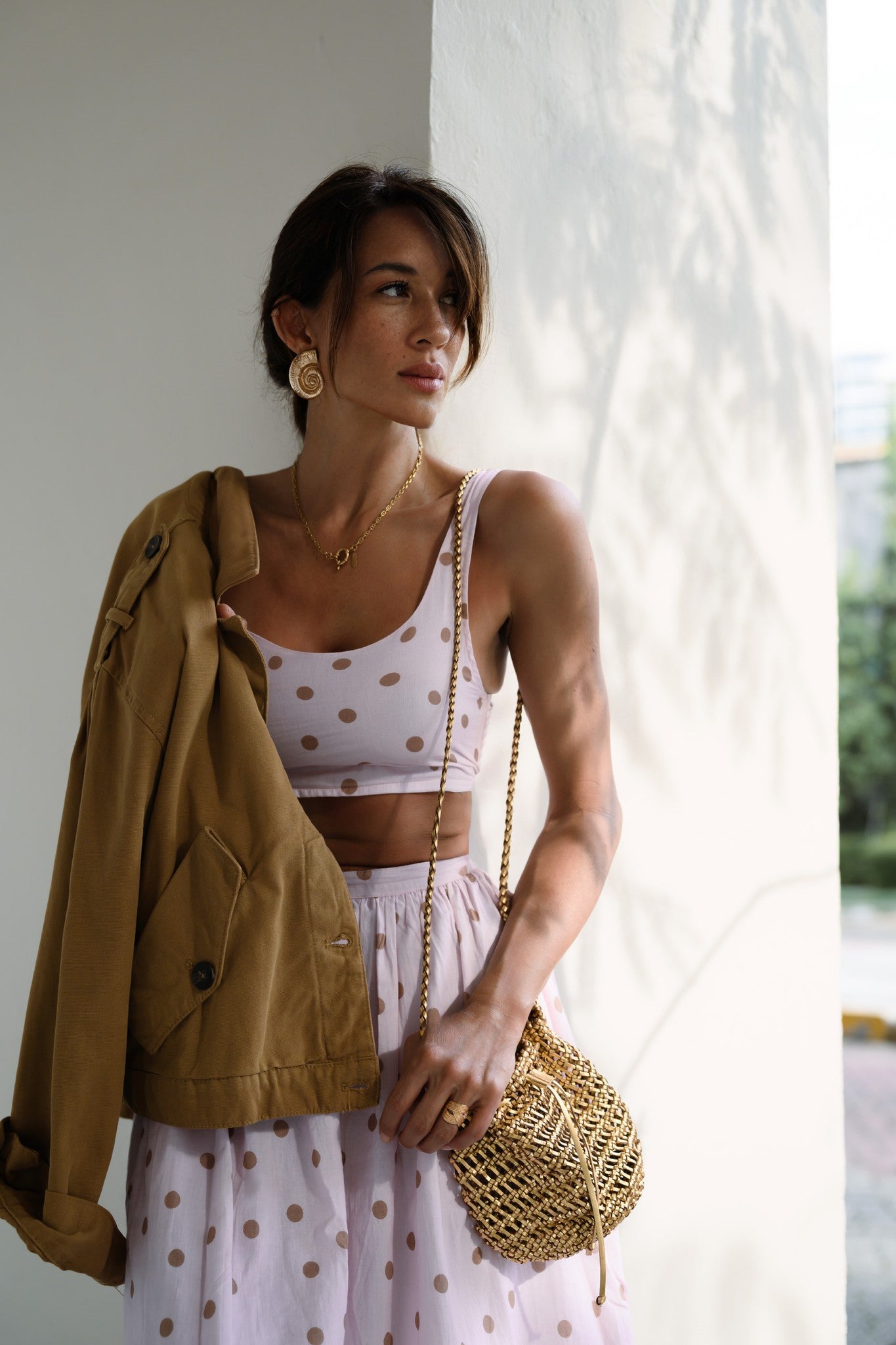 Coco Polka Dot Set